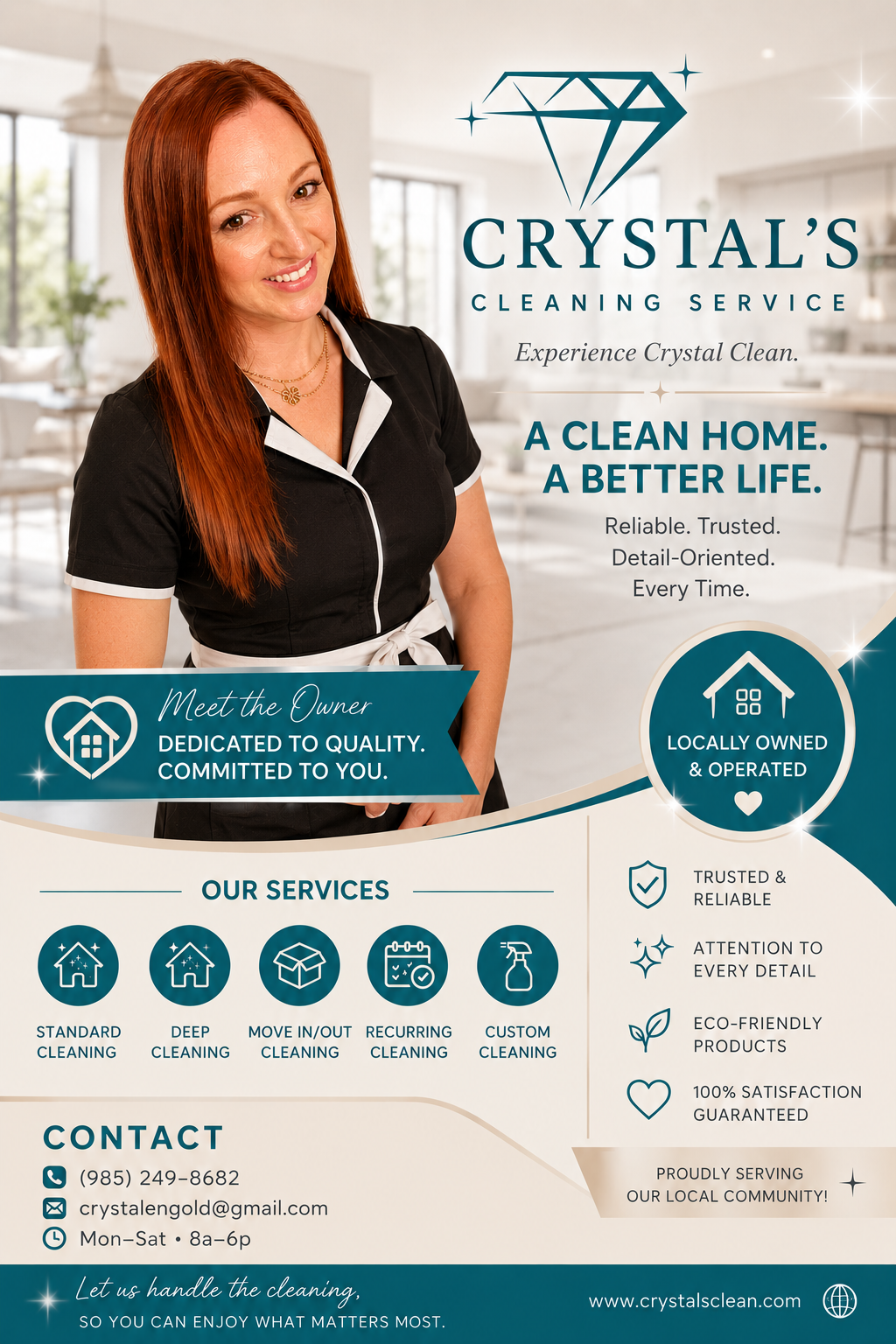 Crystal's Cleaning